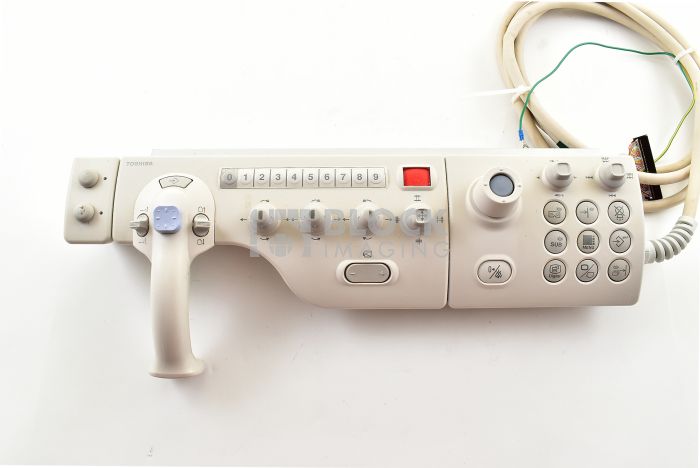 XGCP-840BA - Toshiba - Cath/Angio - TSO Control Console with Hyper
